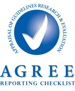 Agree Reporting Checklist logo